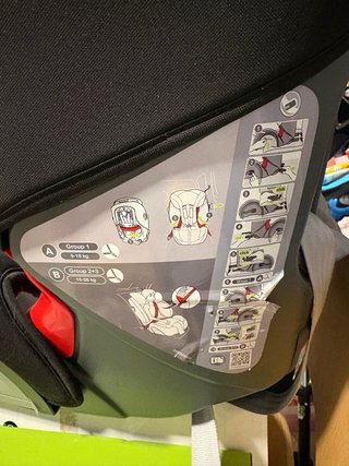 Silla Coche Britax Römer Grupo 1-2-3
