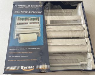Portarrollos Cocina con Especiero Bernar