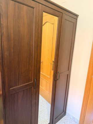 Armario 3 puertas madera IKEA
