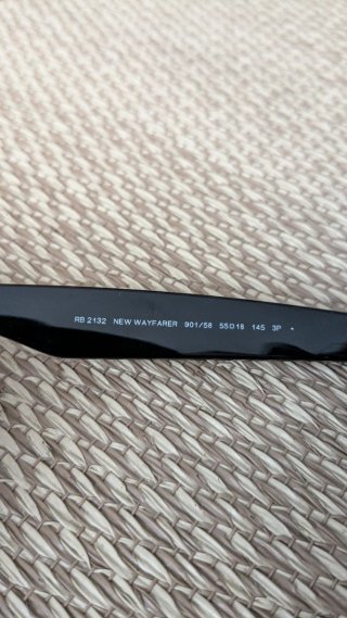 Gafas de Sol Ray-Ban Polarizadas Negras