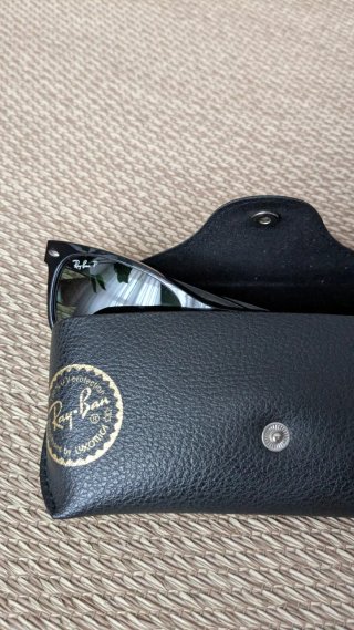 Gafas de Sol Ray-Ban Polarizadas Negras