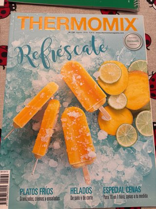 Postres para celebrar TM5 - TM31