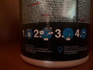 EPODEX 2K Pintura para Azulejos Polar White