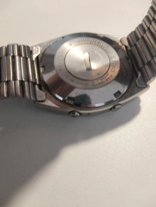 Reloj Seiko Alarm Chronograph