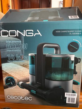Cecotec Conga 4000 Limpiador Tapicerías