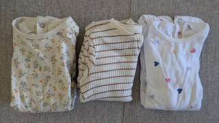 Lote ropa niña invierno 9-12 meses