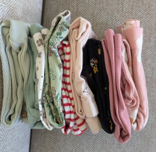 Lote ropa niña invierno 9-12 meses