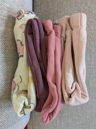 Lote ropa niña invierno 9-12 meses