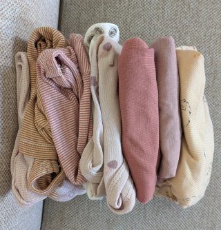 Lote ropa niña invierno 9-12 meses