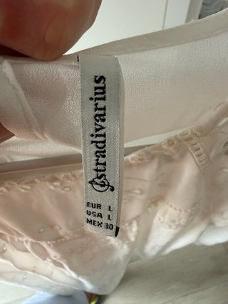 Blusa Stradivarius bordada