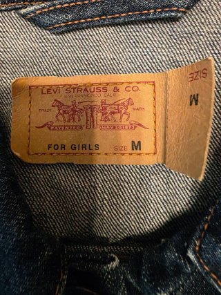 Chaqueta Vaquera Levi's 501 Mujer Talla M