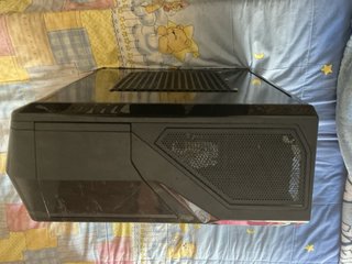 PACK GAMING: Caja Mid-Tower+Fuente 500W+ventilador