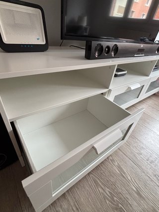 Mueble TV Ikea Blanco