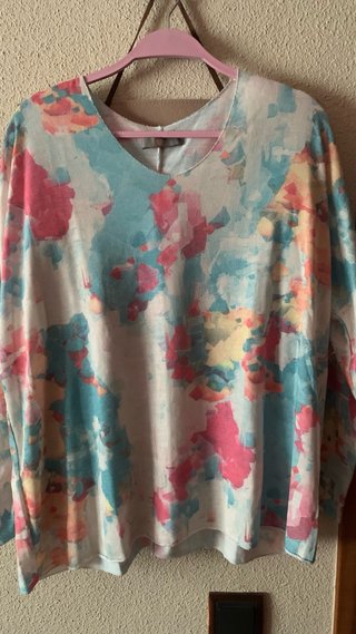 Jersey fino primavera estampado