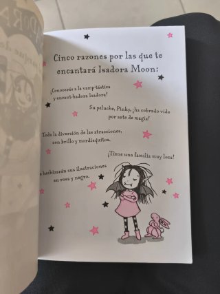Isadora Moon va al parque de atracciones / Isad...