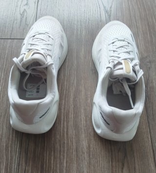 Nike Stellar Ride（ GS） Mujer Dorado Blanco