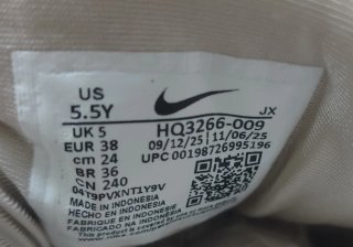 Nike Stellar Ride（ GS） Mujer Dorado Blanco