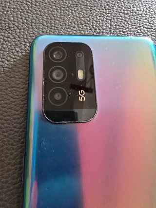 Oppo A94 5G Blu/Viola (Tornasolado)