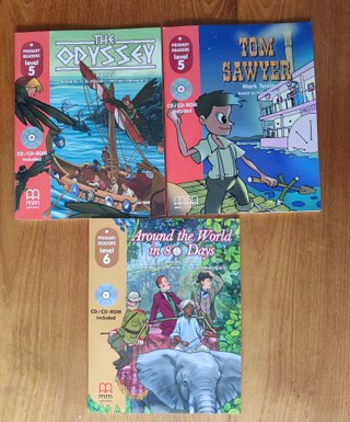 3 Libros en inglés Mm Publications Primary readers