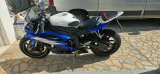 Yamaha R6 2006 Azul/Blanco