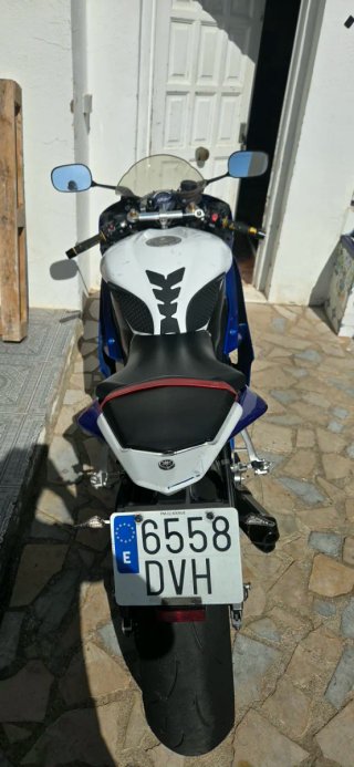 Yamaha R6 2006 Azul/Blanco