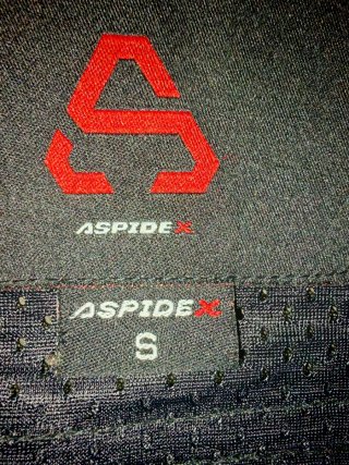 Giacca Moto Aspidex Nera e Rosa