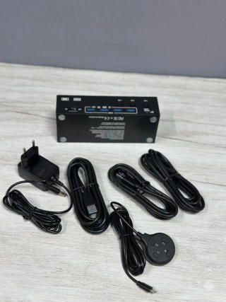 KVM Switch 3x3 8K USB 3.0