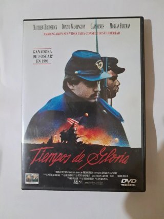 DVD Tiempos de Gloria