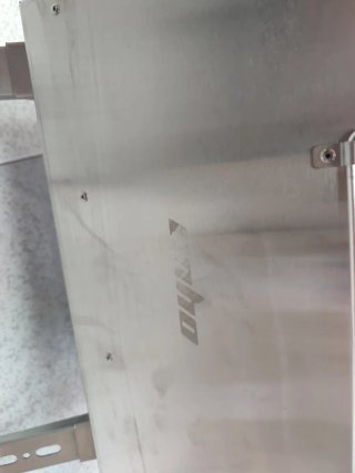 Estufa de leña portátil de acero inoxidable