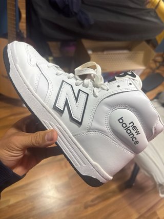 Zapatillas New Balance Blancas N°43