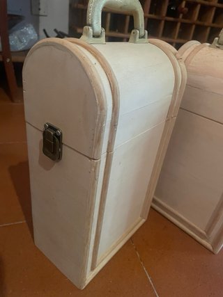 Caja de madera para vino