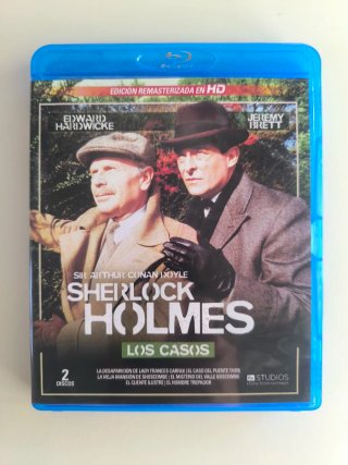 Blu-ray Sherlock Holmes (Edición Remasterizada)