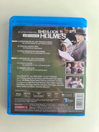 Blu-ray Sherlock Holmes (Edición Remasterizada)