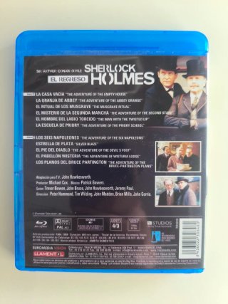 Blu-ray Sherlock Holmes (Edición Remasterizada)