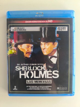 Blu-ray Sherlock Holmes (Edición Remasterizada)