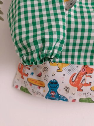Bata escolar dinosaurios Talla 1