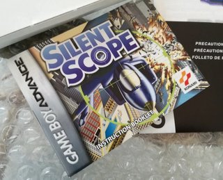 Silent Scope Game Boy Advance NTSC USA Raro