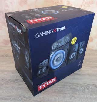 Altavoces Trust Gaming 5.1 Tytan