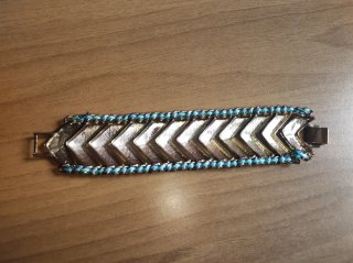 Bracciale donna blu e turchese