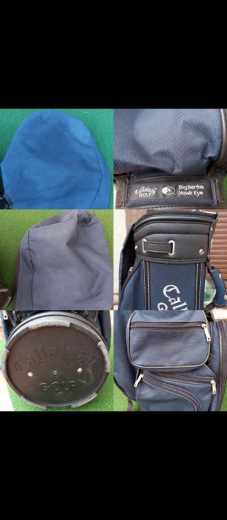 Bolsa de golf Callaway para palos de gof