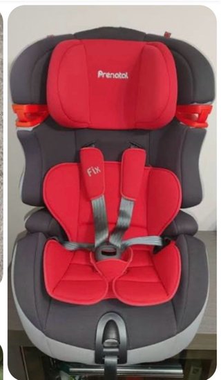 Silla  Auto Prenatal Grupo 1-2-3 con isofix