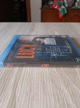 Lucy Scarlett Johansson Blu-ray sin abrir