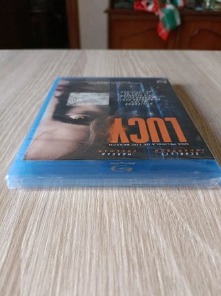 Lucy Scarlett Johansson Blu-ray sin abrir