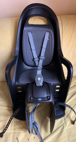 Asiento infantil para bicicleta + Portaequipajes