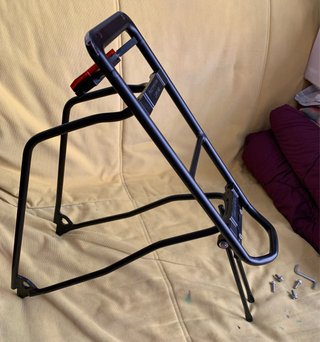 Asiento infantil para bicicleta + Portaequipajes