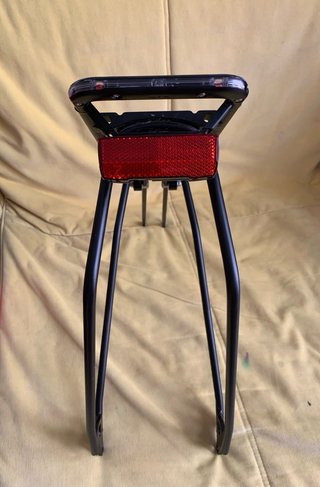 Asiento infantil para bicicleta + Portaequipajes
