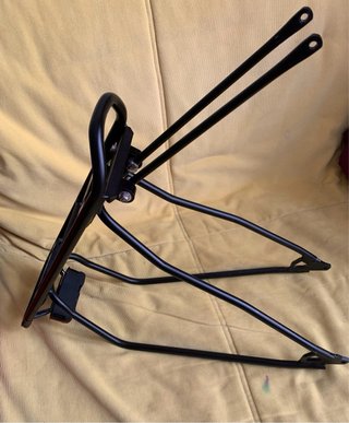 Asiento infantil para bicicleta + Portaequipajes