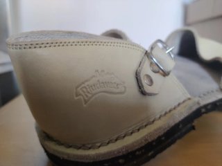 Sandalias Abarca Riudavets Menorca Beige Talla 36