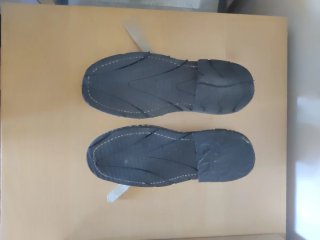 Sandalias Abarca Riudavets Menorca Beige Talla 36