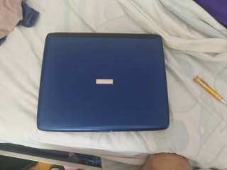 Portatile Toshiba Satellite senza caricatore, senza ram